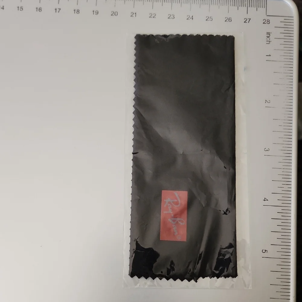 Ray-Ban Black Cleaning Cloth